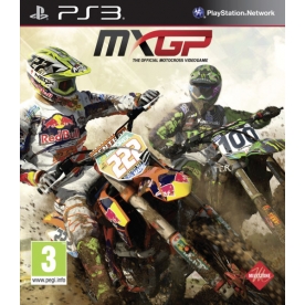 MXGP The Official Motocross Videogame PS3 Game MXGP The Official Motocross Videogame PS3 Game
